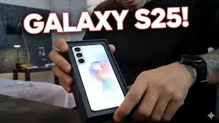 Unboxing Samsung Galaxy S25 5G 256gb 