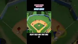 Backyard baseball online World Series. Jason Kendall solo homer to tie game 3.