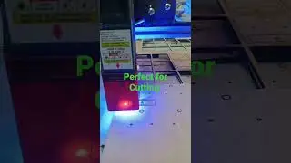 Sculpfun S10 laser Cutting MDF 3mm thick