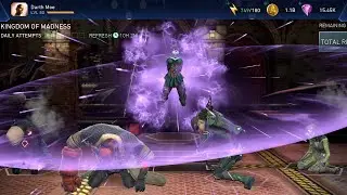 Kingdom of Madness Heroic 7 Tier 3 Clear (29.1.26) - Injustice 2 Mobile (Free to play)