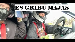 VAI KOMPAKTS IZDZĪVOJA MANU PIRMO DRIFTA TRENIŅU? BIĶERNIEKI - #LATVIADRIFT E36 2.8.