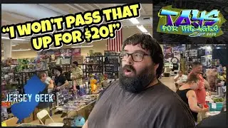 Can We Find Any LAST MINUTE Deals at The TOY SHOW?! | Toys For The Ages 2025