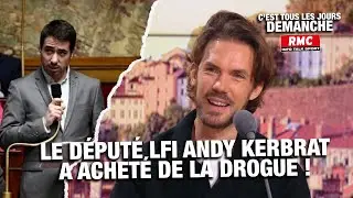 Arnaud Demanche: le d&eacute;put&eacute; LFI Andy Kerbrat a achet&eacute; de la drogue !