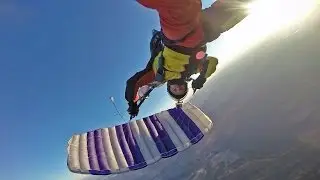 First 2 jumps on Katana-120