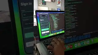 Enjoying coding #technology