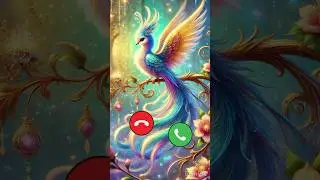 Magical Bird Call 🐦✨#shorts #phone #call #magic