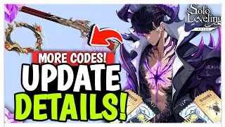 8 NEW CODES! MASSIVE UPDATE DETAILS! BIG CHANGES & NEW GAME MODES - Solo Leveling: Arise
