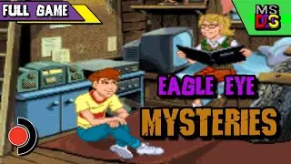 Nostalgic Detective Adventure on Steam Deck OLED | Eagle Eye Mysteries (PC)