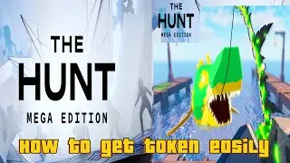 The Hunt mega edition || Quest [fish-event game] easily get token