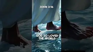 Verse Of The Day | John 3:16 | Daily Bible Dose 📖 #bible #motivation