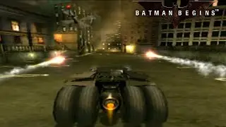 Batman Take Rachel To The Batcave To Save Her In Batman Begins (4K 60fps)