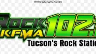 KFMA Rock 102.1 Station ID 10/4/20