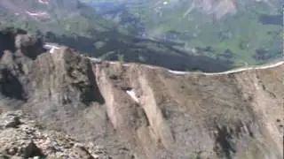 Gothic Mountain (12,625ft), Elk Mountains, CO, USA July 2009