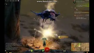 Guild Wars 2 - Guardian - Search the western desert - Elon Riverlands