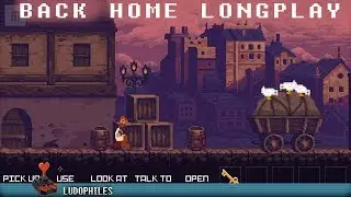 AdvJam2019 #35: Back Home Full Playthrough / Longplay / Walkthrough (no commentary)