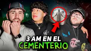 MI HERMANA REGRESA 😱 3 AM EN EL CEMENTERIO CON TEAM BROCOLI 🥦