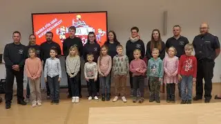 Gründung der Kinderfeuerwehr 