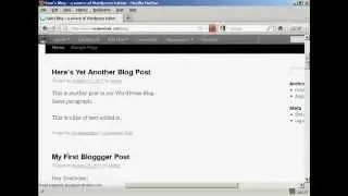WordPress Tutorial - How to Moderate The Comments Made On Your Site in WordPress