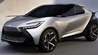 Rechargeable Toyota C-HR 2026 || New Model Hybrid #electriccars #automobile #toyotacars #toyotac-hr