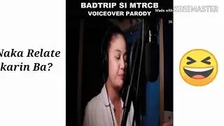 MTRCB Voice Over Nagsalita Na! 😂/Kathleen Kaye Sone #VoiceOverFlowers