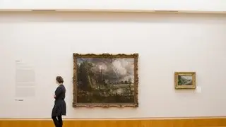 &pound;23m masterpiece in the care of Nottingham alumna