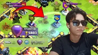 AZERBAYCAN İLK 400..! | CLASH OF CLANS