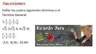 Sucesiones término General