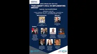 GOPAC UNGASS 2021 Side Event