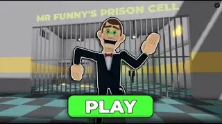 MR FUNNY PRISON RUN OBBY ROBLOX