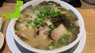 The Best Ramen in Kagoshima Japan