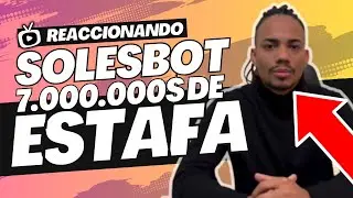 🔴SOLESBOT ESTAFA 7.000.000$🔴 CON CRIPTOMONEDAS, ARBITRAJE E INTELIGENCIA ARTIFICIAL