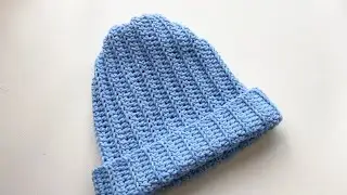 How To Crochet a Hat for Beginners