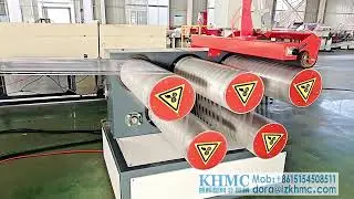 Agriculture Greenhouse Packing Twisting Split Film Plastic Poly PP Raffia Yarn Extruder