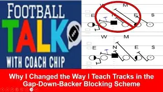 Why I Changed the Way I Teach Tracks in the Gap-Down-Backer Blocking Scheme