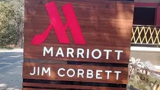 Jim corbet Marriott hotel uttarakhand #marriott #hotel #uttarakhand