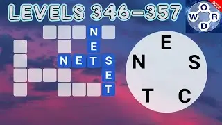Word Universe Levels 346 - 357 Answers