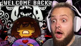 Exploring the HELP_IsOnTheWay Undertale Analog Horror (HELP_IsOnTheWay FULL REACTION)