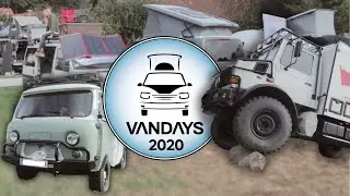 Vandays Austria 2020 | Vanlife Treffen, Camping & Messe in Grottenhof, &Ouml;sterreich
