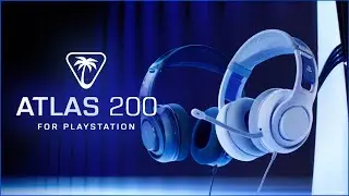 Turtle Beach Atlas 200 for PlayStation (Wired PS5 Headset)