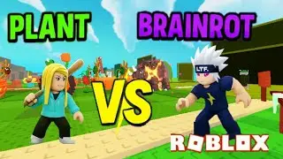  🌿 Plant vs BrainRot ⚡ | Epic Roblox Showdown!