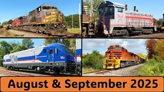 Metro-North SC42-DMs, KCS Grey Ghost Leads Military Train, WESL SW7, MTA Hybrids, GNWR 1899, & More!