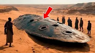 Ancient Secret Discovered Beneath the Sands of the Sahara