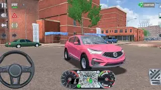 Real Taxi Driving Rocks Driving Simulator - Taxi Sim 2022 Evolution - Android Gameplay