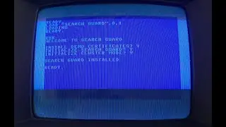 Search Guard on Commodore 64