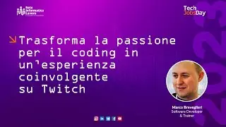 Trasforma la passione per il coding in un’esperienza coinvolgente su Twitch!