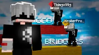 a DUPLA mais ATRAPALHADA de GODBRIDGE no BEDWARS