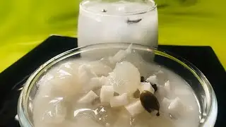 പന ഇളന്നിയും ഇളനീറും കൊണ്ട് ഒരു അടിപൊളി റെസിപ്പി | ice apple drink