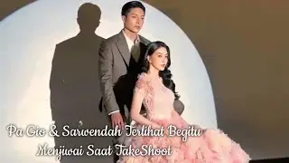 ROMANTISNYA PHOTOSHOOT MODEL PREWEDDING SARGIO TERLIHAT PA GIO & MAMIO SARWENDAH BEGITU MENJIWAI