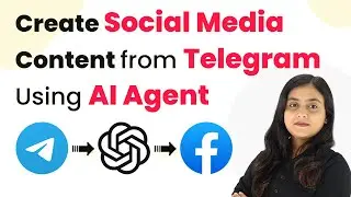 Как создавать контент для социальных сетей из Telegram с помощью ИИ-агента