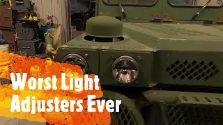 Hella Off Road Light Adjuster Update for M1161 M1163 Growlers